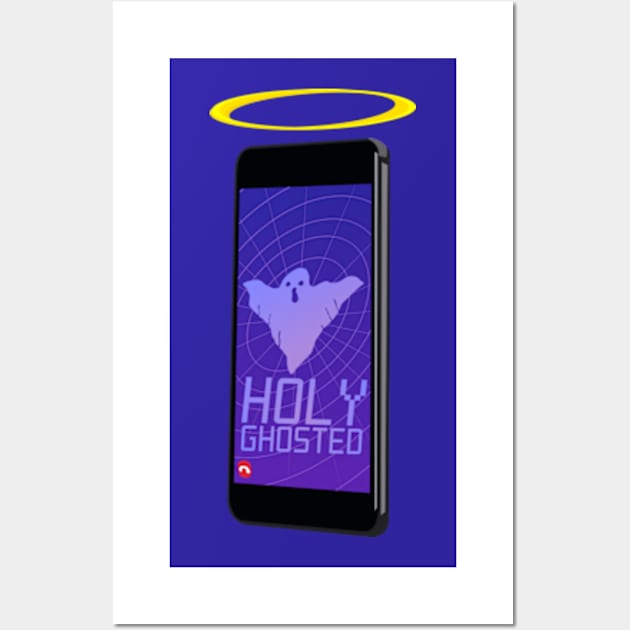 Holy Ghosted Wall Art by TGprophetdesigns